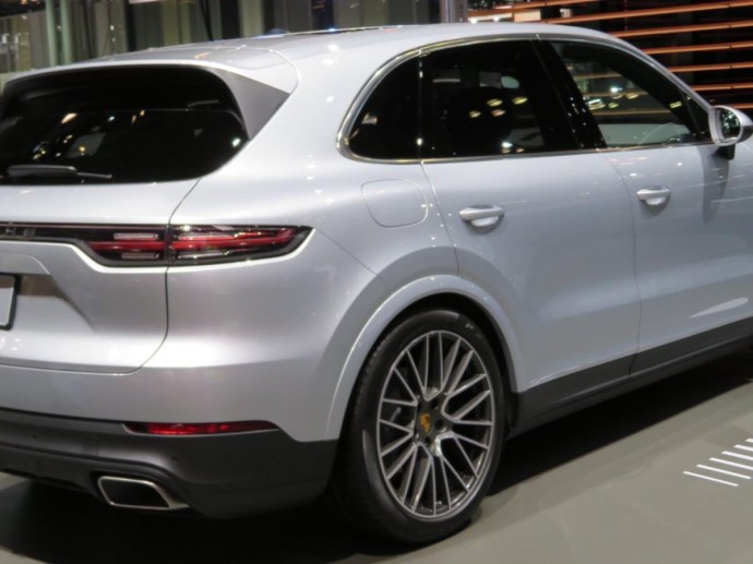 Электрический Cayenne получил платформу PPE на 800 В по данным Porsche Электрический Cayenne получил платформу PPE на 800 В по данным Porsche