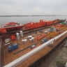 Торговый порт Благовещенска пополнился новым краном