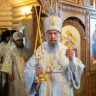 Митрополит Зиновий в праздник Преображения возглавил Божественную Литургию в Свято-Преображенской мужской пустыни