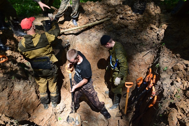 С участием поисков из Мордовии в ходе экспедиции «Ржевская дуга» обнаружены 9 военнослужащих Красной армии С участием поисков из Мордовии в ходе экспедиции «Ржевская дуга» обнаружены 9 военнослужащих Красной армии