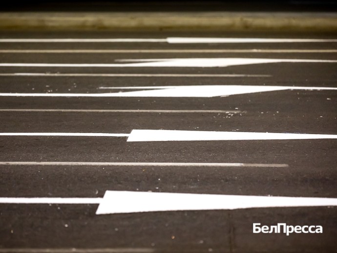 В Белгородской области не смогли нанести дорожную разметку из‑за атак беспилотников В Белгородской области не смогли нанести дорожную разметку из‑за атак беспилотников