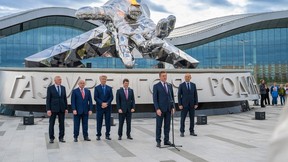 Александр Новак совершил рабочую поездку в Ямало-Ненецкий автономный округ