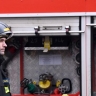 В Приангарье во время циклона с сильным ветром пожар уничтожил 17 домов