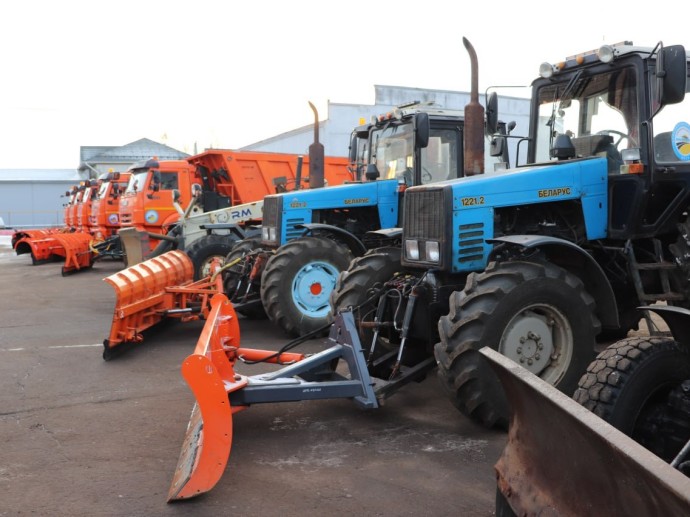 Дорожные службы Ярославской области готовятся к зимнему сезону