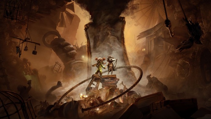 Американские горки и чудовища в трейлере Little Nightmares III