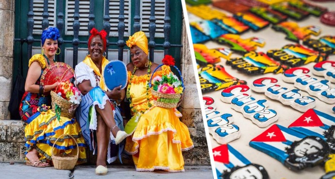 Отправляемся за сувенирами в Гаване: за кубинским колоритом – одежда с национальными мотивами