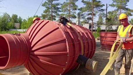 В Горелово завершили треть работ по обновлению коммунальных сетей