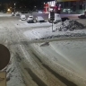 Петербуржец устроил опасный дрифт на заснеженной парковке в Невском районе