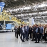 Главу Минпромторга Бурятии впечатлил Иркутский авиазавод