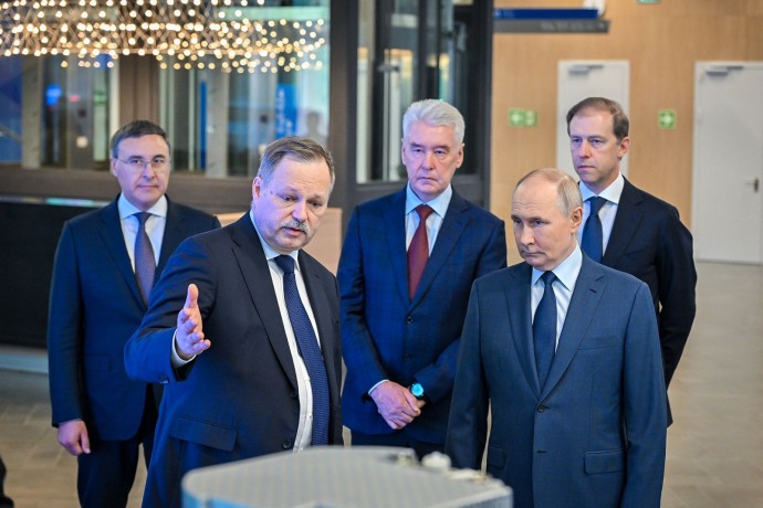Посещение Московского государственного технического университета имени Н.Э. Баумана