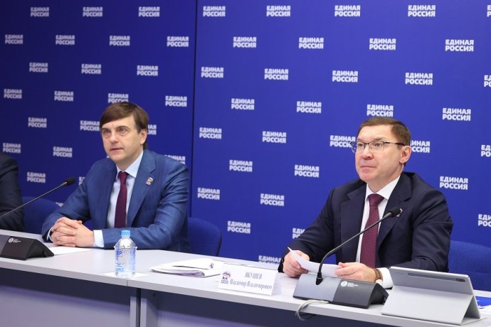 В 2025 году по программе ЕР и Минпросвещения РФ в регионах начнут строить 57 детсадов и более 60 школ