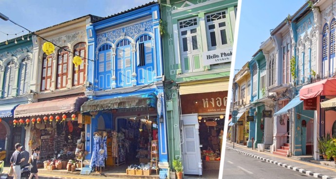 Как развлечься на Пхукете кроме моря: Откройте тайны прошлого в Старом городе