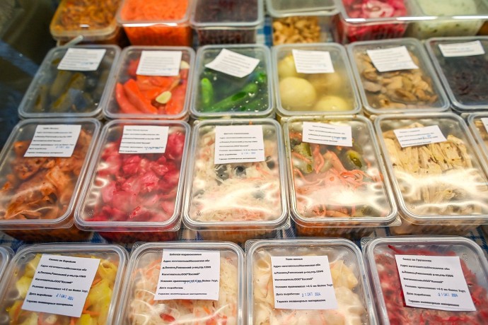 На московских ярмарках начался сезон солений