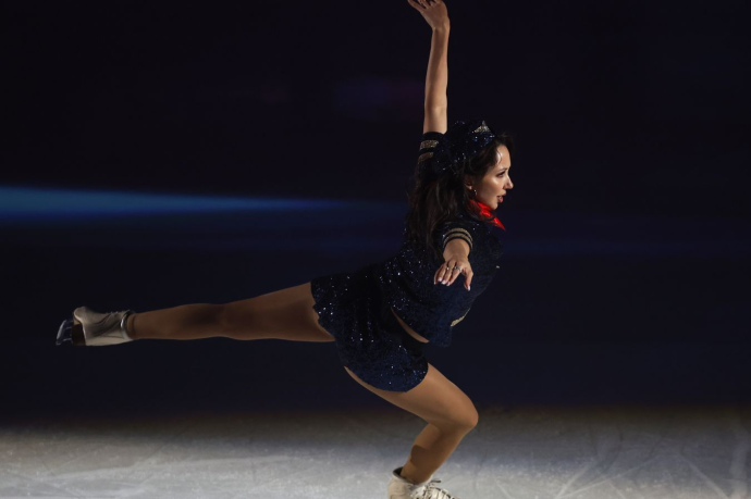 Алёна Леонова отреагировала на уход Туктамышевой из спорта