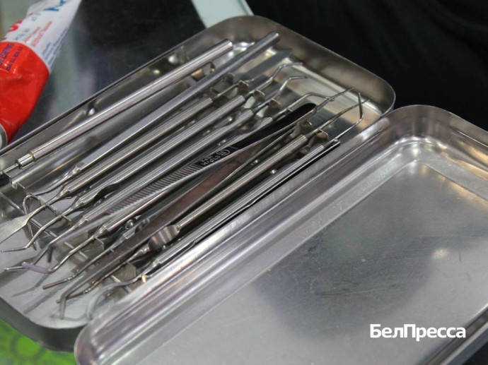 Белгородский губернатор: «Более 5,5 тысячи бойцов получили стоматологическую помощь» Белгородский губернатор: «Более 5,5 тысячи бойцов получили стоматологическую помощь»