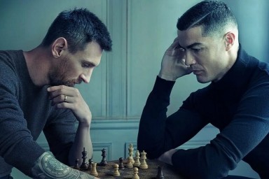 Месси и Роналду оказались в списке кандидатов на попадание в команду года