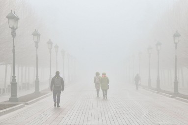 Вечером и ночью в столице ожидается туман