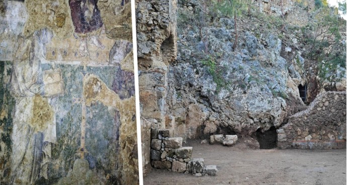 Христианские страницы истории Турции: в Аланье для туристов откроется пещера с уникальной фреской