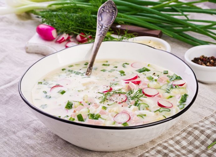Главное летнее блюдо. Астраханка поделилась рецептом самой вкусной окрошки из детства