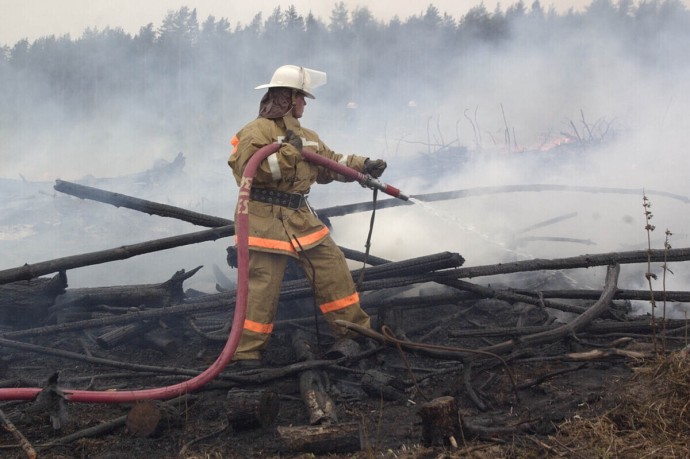 Пик сезона лесных пожаров в России завершился Пик сезона лесных пожаров в России завершился
