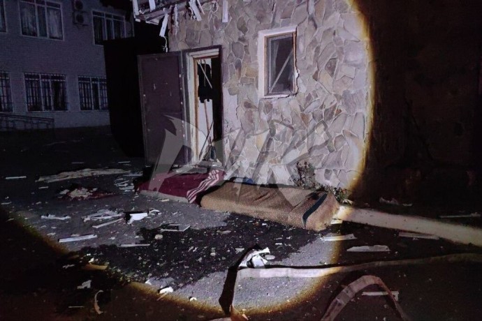 ВСУ обстреляли Горловку из РСЗО ВСУ обстреляли Горловку из РСЗО