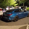 Пьяная автомобилистка на BMW протаранила четыре машины во Владивостоке