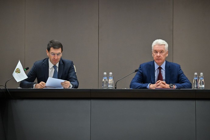 Мэр Москвы принял участие в Совете при полномочном представителе Президента России в ЦФО