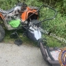 В Плеханово мужчина на квадроцикле сбил детскую коляску