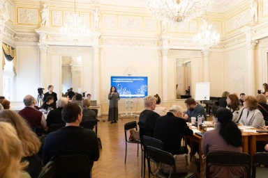 ﻿﻿﻿﻿﻿Преподавателям творческих вузов рассказали о «Культуре мастерства»