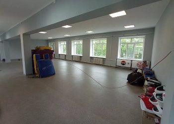 Спортшкола в Прогрессе преобразилась благодаря ремонту Спортшкола в Прогрессе преобразилась благодаря ремонту