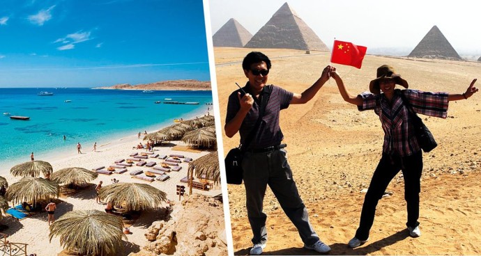 Взрывной наплыв китайских путешественников преобразил это место в Египте: скоро там не останется места для российских туристов
