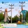Филиал «Костромаэнерго» напоминает о соблюдении противопожарных требований на энергетическом оборудовании и в охранных зонах ВЛ