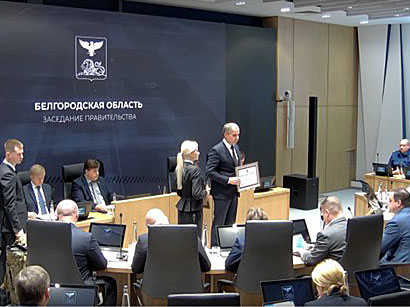 В Белгороде поощрили бойцов, задержавших военнослужащего, подозреваемого в убийстве