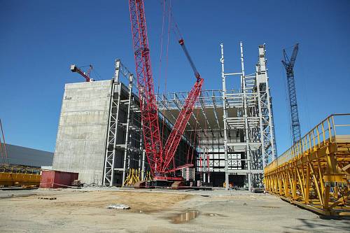 На космодроме Восточный возводят техкомплекс для КРК «Ангара»