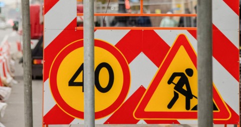 В четырех районах Петербурга ограничат движение с 31 июля