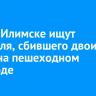 В Усть-Илимске ищут водителя, сбившего двоих детей на пешеходном переходе