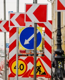 В Петербурге вводятся новые ограничения движения с 7 и 8 октября
