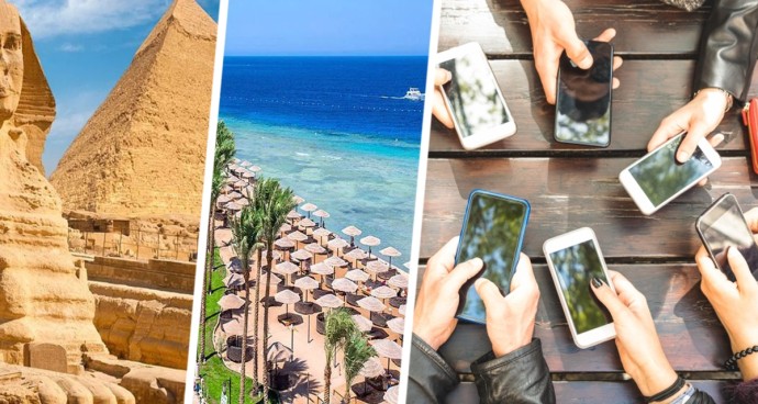 Египетский капкан для смартфонов: туристам придется дорого заплатить за связь или остаться без неё