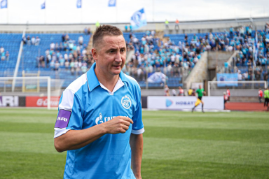 Владимир Быстров заявил, что забивал такой же сумасшедший гол, как Воробьёв