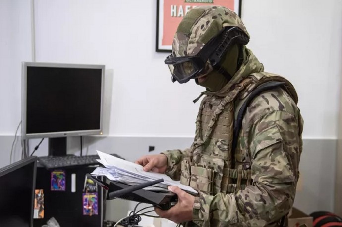 ФСБ выявила в Перми кол-центр, задействованный международной мошеннической схеме