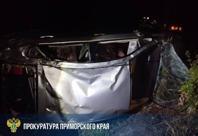 Пьяный подросток без прав устроил смертельную аварию и получил реальный срок в Приморье