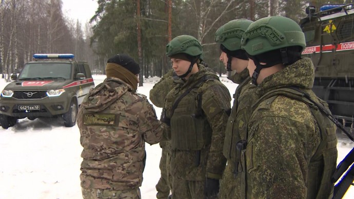 Как в Ленобласти проходит подготовка военной полиции к несению службы в зоне СВО