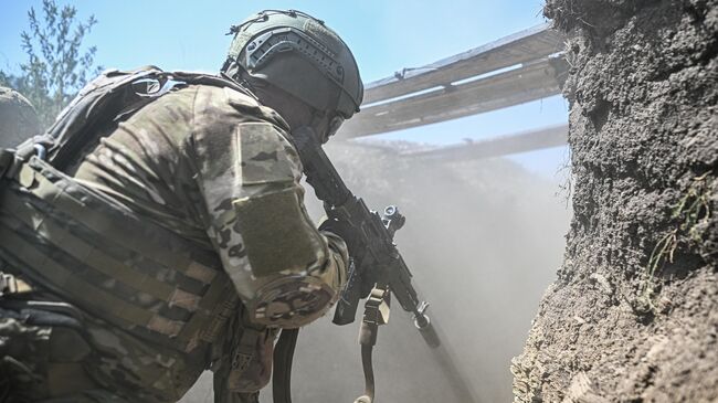 Боец рассказал, как ВС России пробили брешь в обороне Александрограда