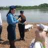 В Уфе прошел рейд по городским пляжам