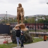 В Баймакском районе Башкирии благоустраивают парк имени Салавата Юлаева