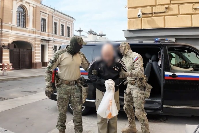 Москвича задержали за сбор данных о российских военных для Украины