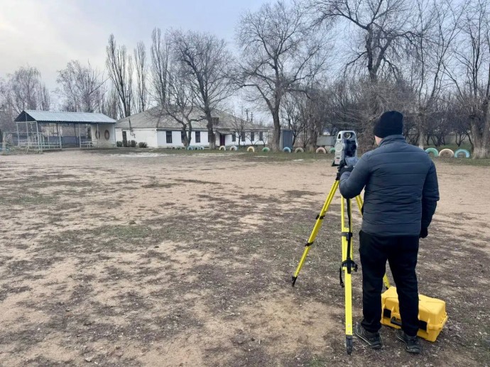 Тульская область обустроит спортивную площадку для школы-интерната в ЛНР