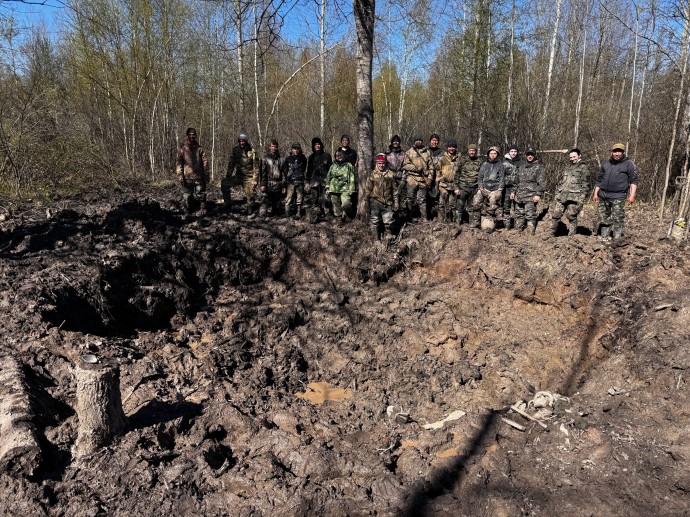 Поисковики нашли родственников павшего в Старорусском округе красноармейца