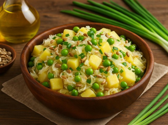 Квашеная капуста по-новому: старинный рецепт, который легко заменит обед на целую семью