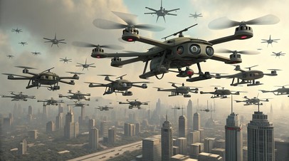 «Залатать воздушное пространство»: с какими проблемами столкнутся на Западе при создании «стены дронов» «Залатать воздушное пространство»: с какими проблемами столкнутся на Западе при создании «стены дронов»